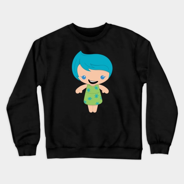 Ms Joy Crewneck Sweatshirt by gravelskies